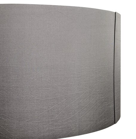 Design tafellamp 'SPRING MINI' met grijze lampenkap en zwarte staander