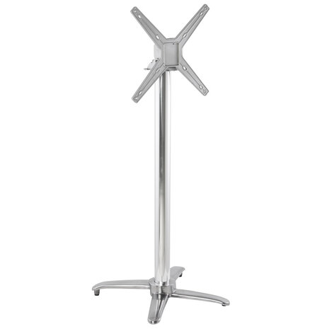 Tafelvoet 'PRATIK' 110 uit aluminium