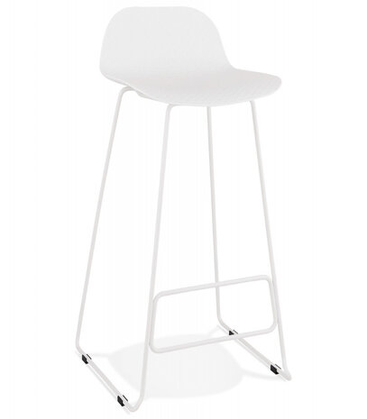 Design barkruk 'BABYLOS' wit design