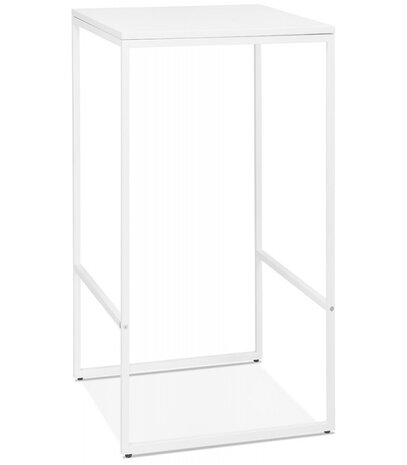 Hoge, witte, industriële 'ORTOS' tafel