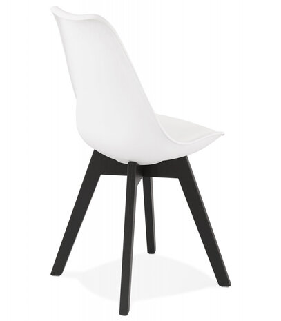 Designstoel 'TAPAS' wit