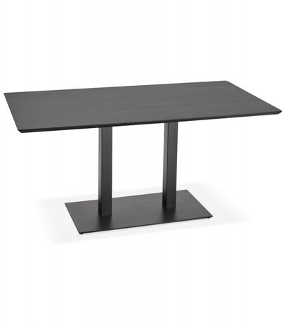 Design tafel / bureau 'ZUMBA' zwart - 180x90 cm
