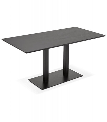 Design tafel / bureau 'ZUMBA' zwart - 180x90 cm
