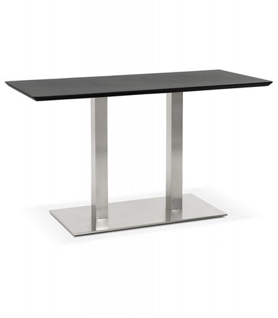 Design tafel / bureau 'MAMBO' zwart - 150x70 cm