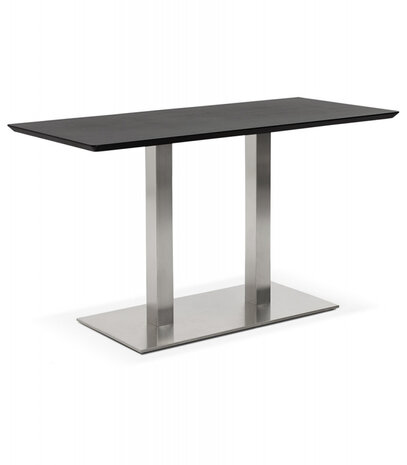 Design tafel / bureau 'MAMBO' zwart - 150x70 cm