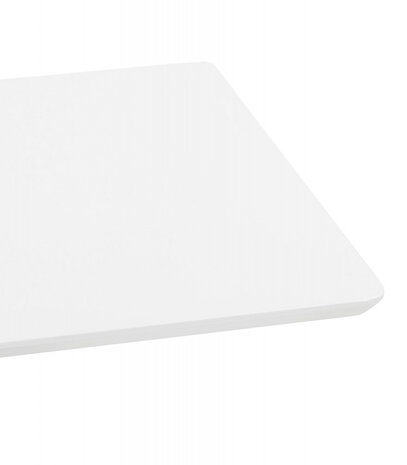 Design tafel / bureau 'MAMBO' wit - 180x90 cm