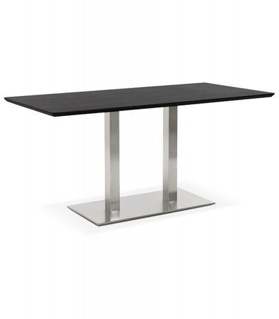 Design tafel / bureau 'MAMBO' zwart - 180x90 cm