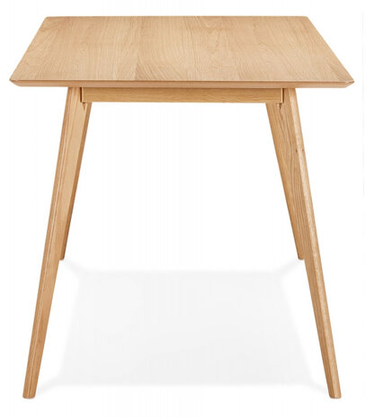 BARISTA' design eettafel / bureau in hout in Scandinavische stijl - 180x90 cm