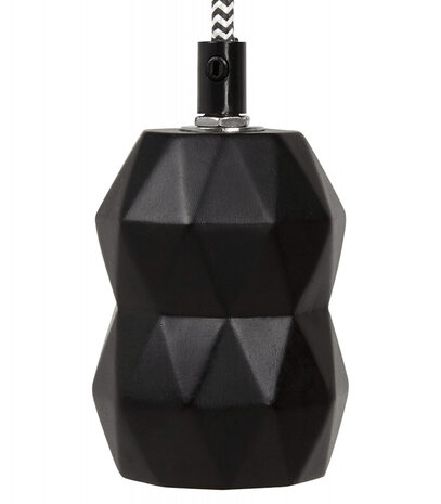 Zwarte design fitting 'SOKET'