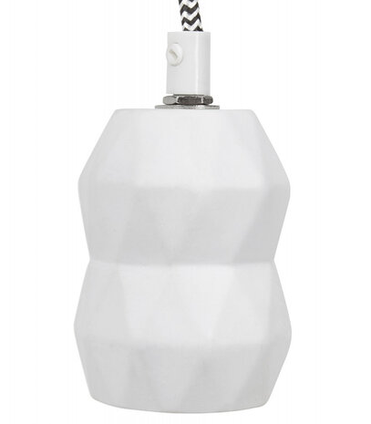 Witte design fitting 'SOKET'