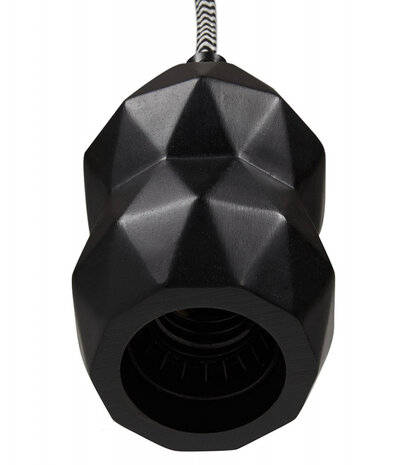 Moderne hanglamp in de vorm van een spin 'RAINY' met 9 lampvoeten