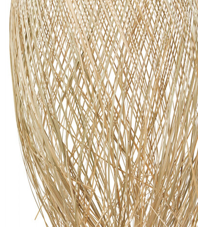 Hanglamp 'SARINA' van natuurlijke bamboe