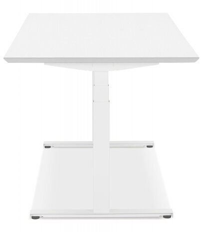 Witte elektrische zit/sta-bureau 'BIONIK' - 180x90 cm