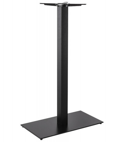 Tafelvoet 'NERO XL' 110 uit zwart geverfd metaal