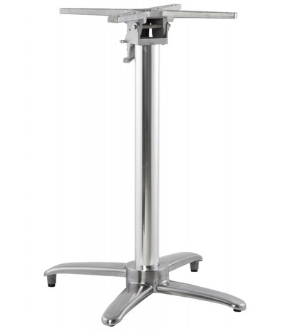 Tafelvoet 'PRATIK' 75 uit aluminium