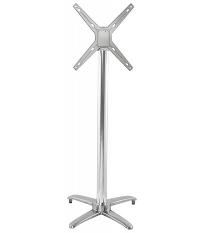 Tafelvoet 'PRATIK' 110 uit aluminium