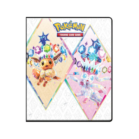 Pokémon TCG SV 8.5 Prismatic Evolutions 9-Pocket Verzamelmap