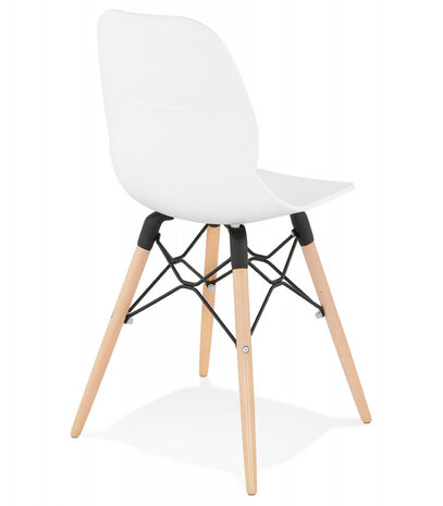 Witte moderne Scandinavische stoel 'EPIK'