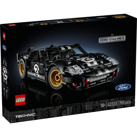 LEGO Technic - 1966 Ford GT40 MKII racewagen