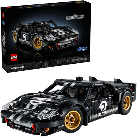 LEGO Technic - 1966 Ford GT40 MKII racewagen