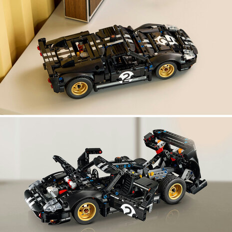 LEGO Technic - 1966 Ford GT40 MKII racewagen