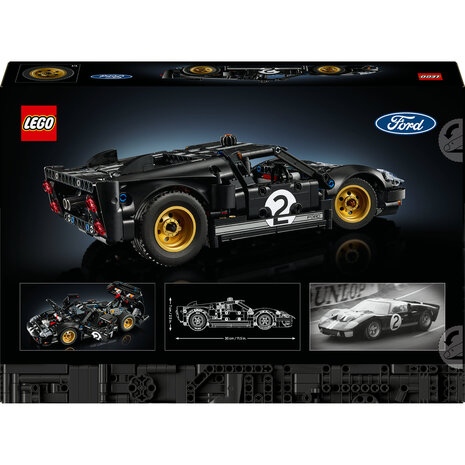 LEGO Technic - 1966 Ford GT40 MKII racewagen