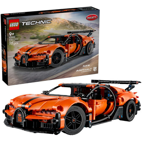 LEGO Technic - Bugatti Chiron Pur Sport hyperca
