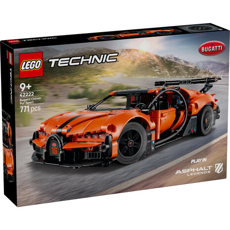 LEGO Technic - Bugatti Chiron Pur Sport hyperca