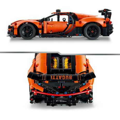 LEGO Technic - Bugatti Chiron Pur Sport hyperca