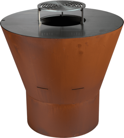 Barbecue Plancha AZALEA 100 Corten