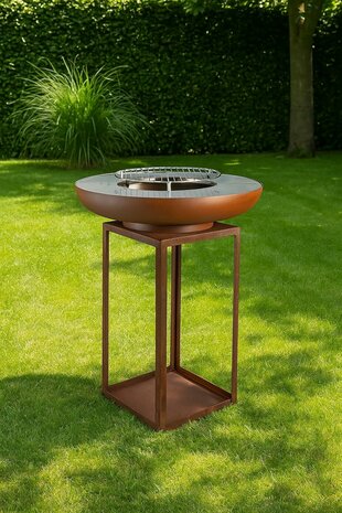 Barbecue Plancha ARA Corten