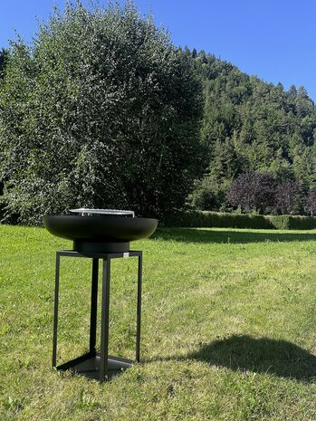 Barbecue Plancha ARA Zwart