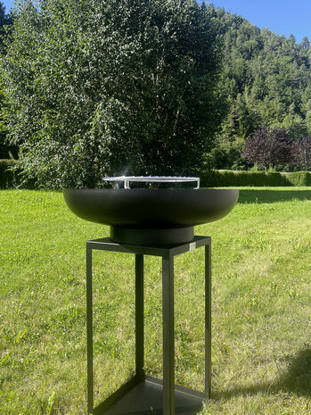 Barbecue Plancha ARA Zwart