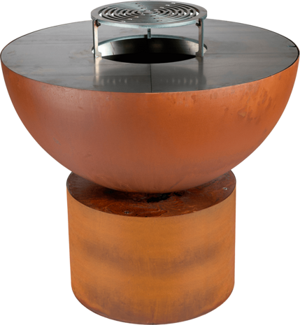 Barbecue Plancha PRIMULA 80 Corten