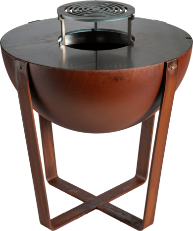 Barbecue Plancha IRIS 80 Corten