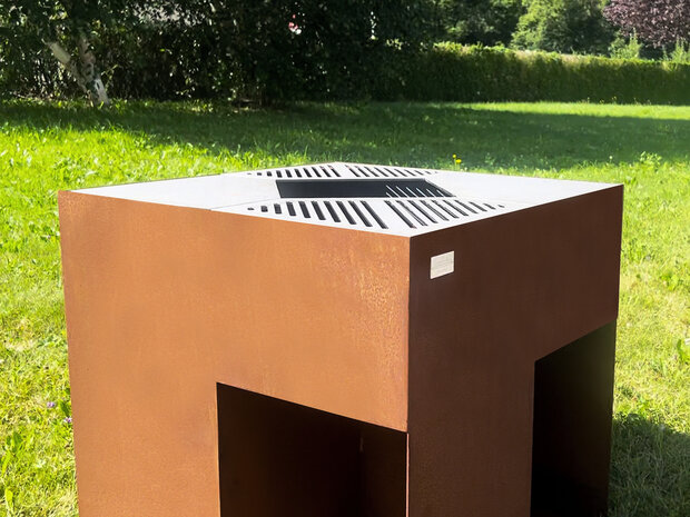 Barbecue Plancha GIGLIO Corten