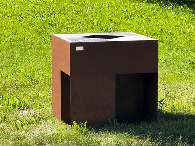 Barbecue Plancha GIGLIO Corten