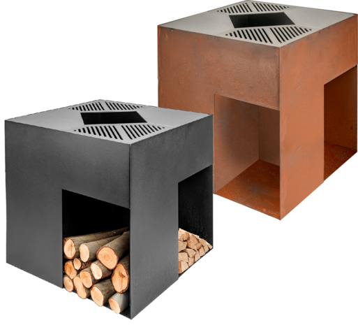 Barbecue Plancha GIGLIO Corten