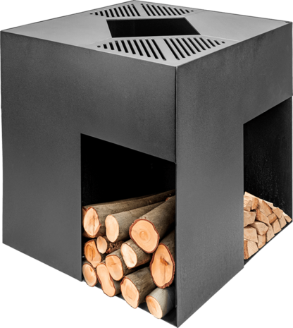 Barbecue Plancha GIGLIO Zwart
