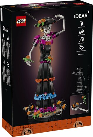 LEGO  Ideas La Catrina