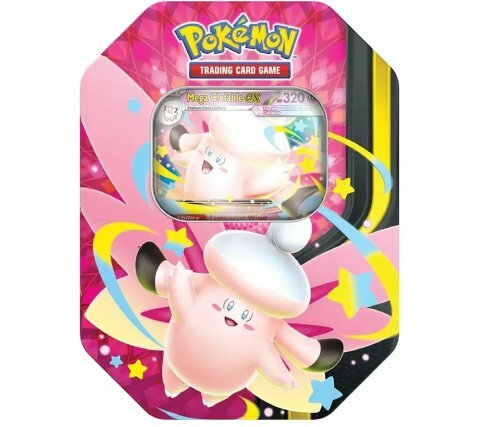 Mega Gengar/Clefable Moonlit EX Tin