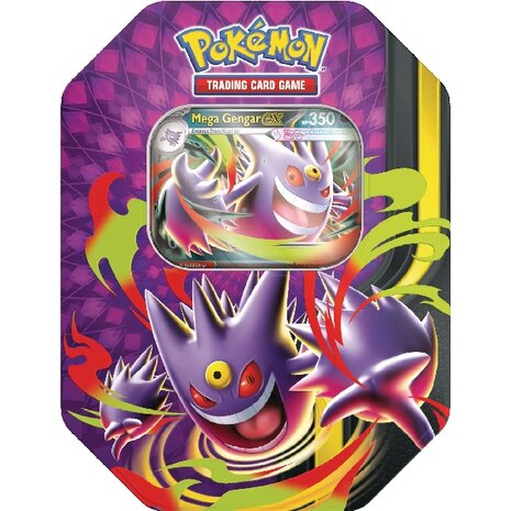 Mega Gengar/Clefable Moonlit EX Tin