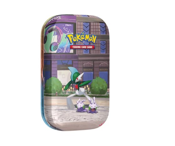 Lumiose City Mini Tin Display