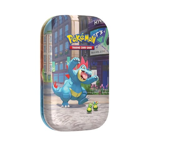 Lumiose City Mini Tin Display