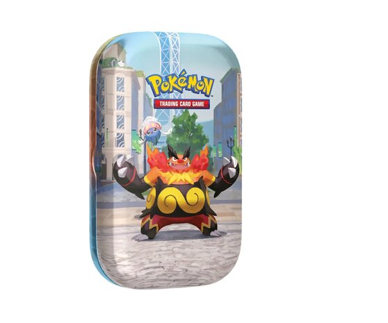 Lumiose City Mini Tin Display