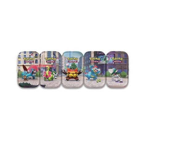 Lumiose City Mini Tin Display
