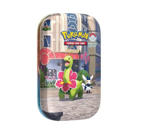 Lumiose City Mini Tin Display