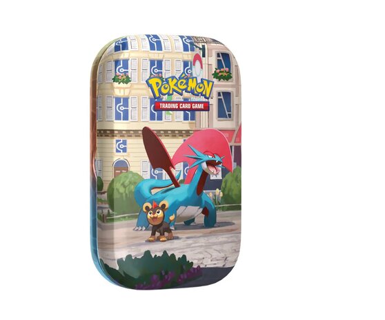 Lumiose City Mini Tin Display