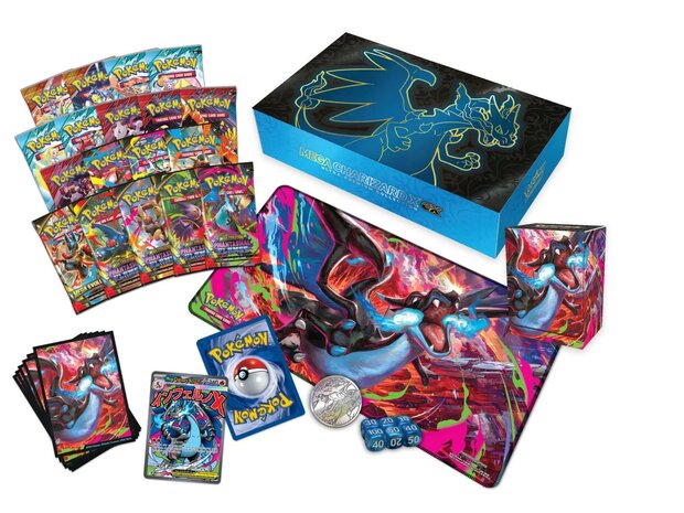 Mega Charizard X ex Ultra Premium Collection
