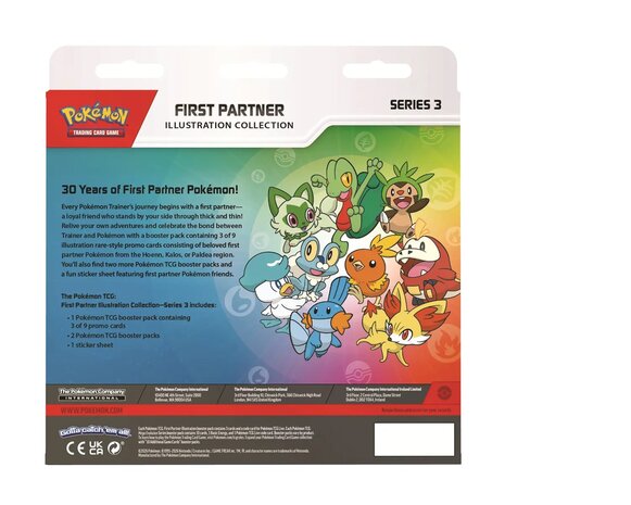 First Partner Illustration Collection &ndash; Series 3